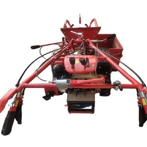 2025 yeni AG çin el itme mısır Reaper iki tekerlekli traktör 3 in 1 Maiz hasat mısır soyucu Mini mısır Cob hasat makinesi - Product Image 5