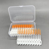 Brosse interdentaire élastique, massage doux, cure-dent, outils de soin et de nettoyage