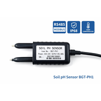 Sonde de mesure du pH du sol pour serre et irrigation, étanche IP68, sortie RS485/RS232/UART
