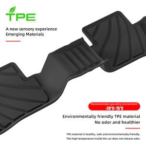 Nouveaux produits 3D TPE tapis de voiture revêtements de sol imperméables revêtements de voiture antidérapants tapis de sol de voiture anti-poussière pour Benz classe C 2025 RHD <span class=keywords><strong>HEV</strong></span> - Product Image 4