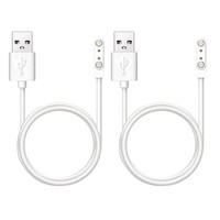 Nuevo Diseño, Cable Magnético USB C de 1M/3.3 Pies y 90 Grados para Carga Rápida y Transferencia de Datos, Cable en Forma de L de Cobre Puro para Escáner de Código de Barras