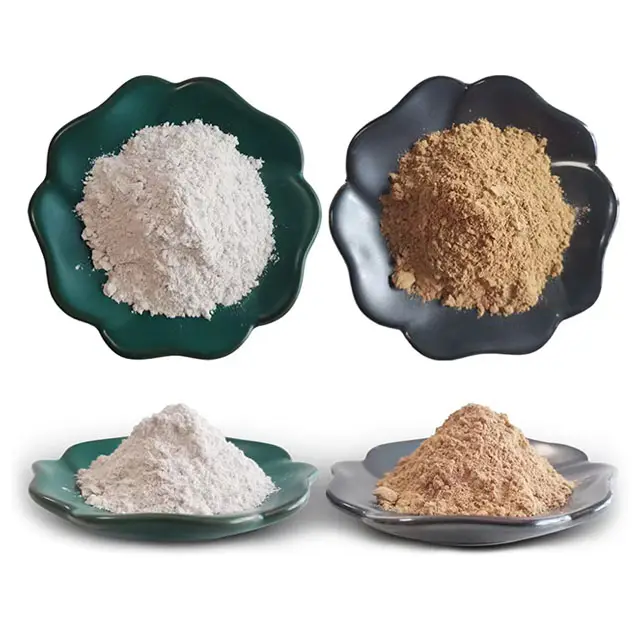 掘削泥ベントナイト粘土粉末スウェル土壌粉末サプライヤー卸売価格中国ファインパウダー