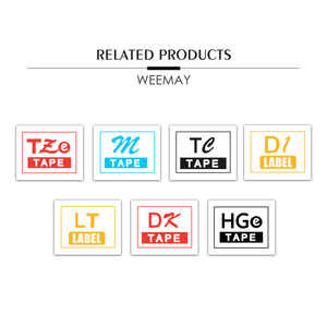 Băng Nhãn Tương Thích Thay Thế Băng Dán Nhãn XR-9WE Cho <span class=keywords><strong>Casio</strong></span> <span class=keywords><strong>KL</strong></span>-120, <span class=keywords><strong>KL</strong></span>-<span class=keywords><strong>60</strong></span>, <span class=keywords><strong>KL</strong></span>-100, KL750B, KL750, KL7200 Đen Trên Nền Trắng - Product Image 6