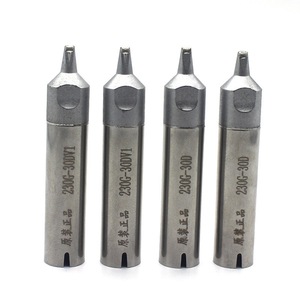Punta de soldador 230G-40DV1L con rosca de cobre sin oxígeno para máquina de soldar - Product Image 3