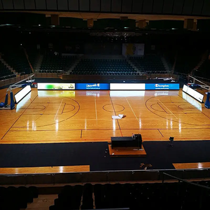 Le grand stade du football de basket-ball de panneau d'écran de périmètre de la publicité intérieure extérieure P10 a mené l'écran de visualisation - Product Image 4