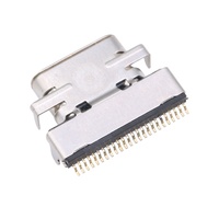 USB 3,2 Tipo-C 40 Gbps 24 Pin SMT DIP PCB Conector macho hembra Impermeable U4 Enchufe Conector USB Directo de fábrica