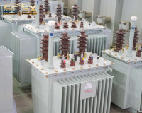 Transformador de Potencia Reductor de Tensión de 11kV 33kV 220kV 132kV a 480V 220V, 100kVA 200kVA, Trifásico, Sumergido en Aceite, Transformador de Distribución