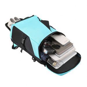 Personalized Logo Large Capacity Badminton Tennis Racket Bag Backpack Teenager Travel Sport Backpack With Shoes Compartment - Product Image 5