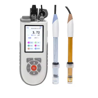 Kit numérique pH, conductivité et TDS SKZ-PC10, testeur de qualité de l'eau de laboratoire haute précision pour tester la sécurité de l'eau potable