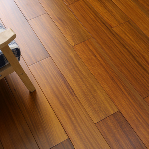 Suelo de madera maciza Okan de 18 mm, suelo de madera noble muy vendido, <span class=keywords><strong>precio</strong></span> al por mayor, suelo de madera maciza - Product Image 3