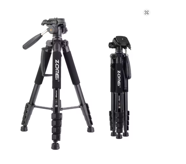 Zomei Q188 188cm Professional Photography Accessories Video Camera DSLR Tripod for Camera Phone