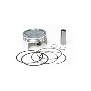 4T Ø 70 pistón tamaño 0 con pasador Ø 16 y 3 anillos rectangulares tamaño 0 - Product Image 1