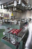 Machine d'emballage de sachets multi-voies FTC-4S-L2 pour ketchup/miel/mayonnaise/shampooing/lotion