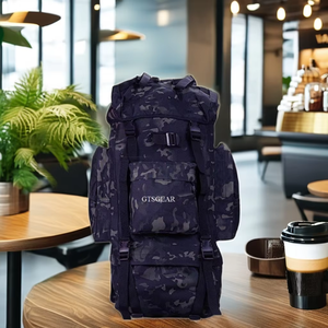 BPL49 C8 Oxford Material 77L + Cierre de cremallera Durable Laptop Senderismo Camping Mochila de supervivencia para viajes al aire libre - Product Image 4