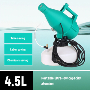 Máquina de Niebla de Partículas Finas Atomizadas para Hospitales, Nebulizador Frío <span class=keywords><strong>ULV</strong></span> para Exteriores, Pulverizador Industrial Portátil Ajustable - Product Image 2