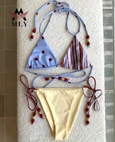 MLY 2026 Nieuwe Stijl Hot Sales Op Maat Gemaakte Zwemkleding Badpakken Dames Op Maat Gemaakte Strandkleding Fabrikanten Op Maat Gemaakte Bikini Sets
