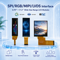 Langfristige Lieferung OEM 0,99-17,3 Zoll IPS Bildschirmpanel 4,39 Zoll Kleiner Bildschirm 360*640 300 Helligkeit RGB TFT LCD Anzeigemodul