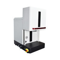 Perhiasan Emas Perak dan Tembaga Sepenuhnya Tertutup Laser Ukiran Mesin Pemotong Laser Serat Optik JPT 20W 30W 50W 60W