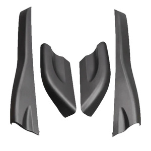 Cubierta para portaequipajes de techo para Hyundai Tucson 2004-2014, material ABS, montaje en techo - Product Image 5