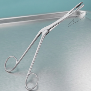 KNIGHT NASAL POLYPUS FORCEPS Fórceps de cirugía básica médica ENT Instrumentos ENT Fórceps de tejido nasal - Product Image 4