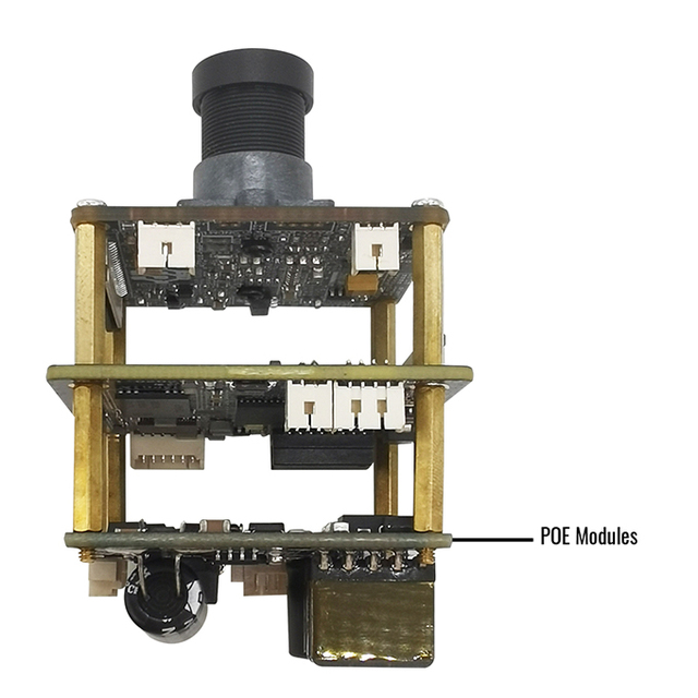 Face Detector Camera Cctv Camera Customized Hardware Camera Motherboard RV1126 sony IMX Sensor Board