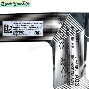 SP คีย์บอร์ดแล็ปท็อปแบบ non-backlit ภาษาสเปนสำหรับ <span class=keywords><strong>ASUS</strong></span> <span class=keywords><strong>B9</strong></span> B9403 <span class=keywords><strong>OLED</strong></span> 0KNX0-1821SP00คีย์บอร์ด Ai ใหม่1234ขอบสีฟ้า - Product Image 5