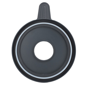 Batterie de cuisine <span class=keywords><strong>couvercle</strong></span> en Silicone <span class=keywords><strong>couvercle</strong></span> de bol universel accessoire de protection Compatible pour Thermomix TM5 <span class=keywords><strong>TM6</strong></span> <span class=keywords><strong>couvercle</strong></span> de <span class=keywords><strong>couvercle</strong></span> d'étanchéité de pot principal - Product Image 2