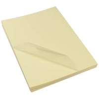 Film PVC transparent pour impression laser, autocollant PVC auto-adhésif en rouleaux