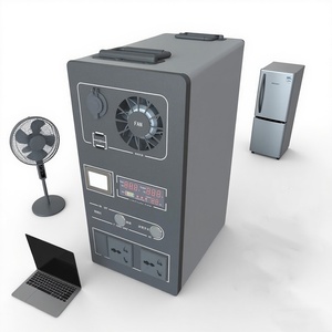 Meilleure alimentation de secours, générateur solaire 3000W 4KWH, station d'alimentation portable avec batterie Hithium - Product Image 1