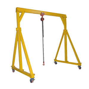 <span class=keywords><strong>Portal</strong></span> Crane 1t 2t 3t 5t, Rangka Pengangkat, Troli, Rangka <span class=keywords><strong>Hoist</strong></span>, Mesin Pengangkat, Gantry Crane Mobile Elektrik 5 Ton 4 Ton - Product Image 1