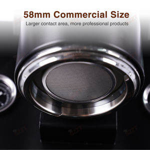 Machine à café expresso semi-automatique intelligente multifonction 2 groupes 3 chaudières Pompe rotative importée Machine à cappuccino commerciale - Product Image 4