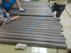 Polymer tan nến lọc không dệt <span class=keywords><strong>CPF</strong></span> nến lọc cho pet Polyester Flakes sản xuất lọc - Product Image 3