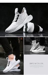 Latest Fashion Sneaker Breathable Men's Casual <strong>Shoes</strong> for <strong>Basketball</strong> Summer Walking Style <strong>Shoes</strong> - Product Image 2