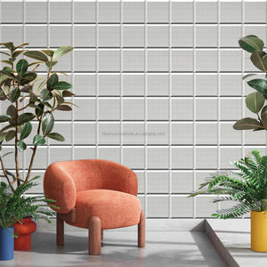 Décoration murale en béton UHPC, briques 3D colorées et durables pour hôtel, bureau, bâtiment, intérieur, extérieur, Rhythm 150*300*15mm - Product Image 2