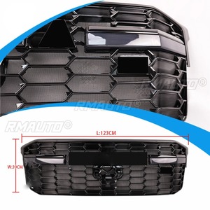 Grille de calandre sans feux pour Toyota Land Cruiser LC300 2022, kit carrosserie, accessoires auto - Product Image 3