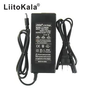 LiitoKala 48V 2A chargeur 13S 18650 chargeur de batterie 54.6v 2a courant constant pression constante est plein d'auto-arrêt - Product Image 1