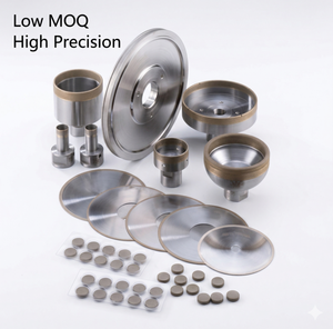 Made in Taiwan Sdc60 Grit 152Mm Electroplated Diamond Disk Saw Blade Fine <b>Abrasive</b> for Ceramic & Glass Cutting - Product Image 3