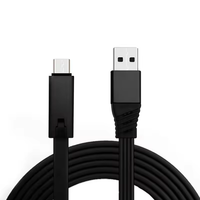 Câble de charge pour téléphone portable blindé tressé, réparable et respectueux de l'environnement, charge rapide 3A, connecteurs 8 broches/type-C/micro