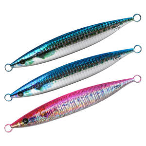 130g160g plaque de fer à secouer rapide pêche en mer <span class=keywords><strong>bateau</strong></span> pêche douce <span class=keywords><strong>morue</strong></span> rouge plomb leurre de pêche - Product Image 1