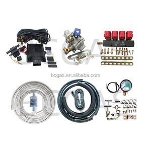 CNG Car Ecu Automotive Aluminium Ecu Kit Conversion <span class=keywords><strong>GPL</strong></span>/GNC Kit Complet 4 Cylindres MP48 Gaz ECU Kit - Product Image 1