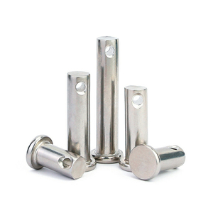 A2 SUS304 A2-70 A2-80 A4 SUS316 A4-70 A4-80 Edelstahl Gabel kopfs tifte mit Kopfs tiften mit geteiltem Stift loch <span class=keywords><strong>ISO2341</strong></span> - Product Image 5