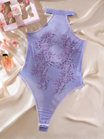 Body floral sexy transparent IHOOV Lingerie ajustée