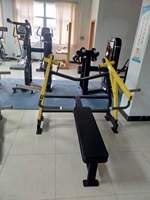 Máquina de Remo Sentado de Alta Resistencia Leekon, Equipo de Gimnasio Comercial para Ejercicios de Extensión de Espalda