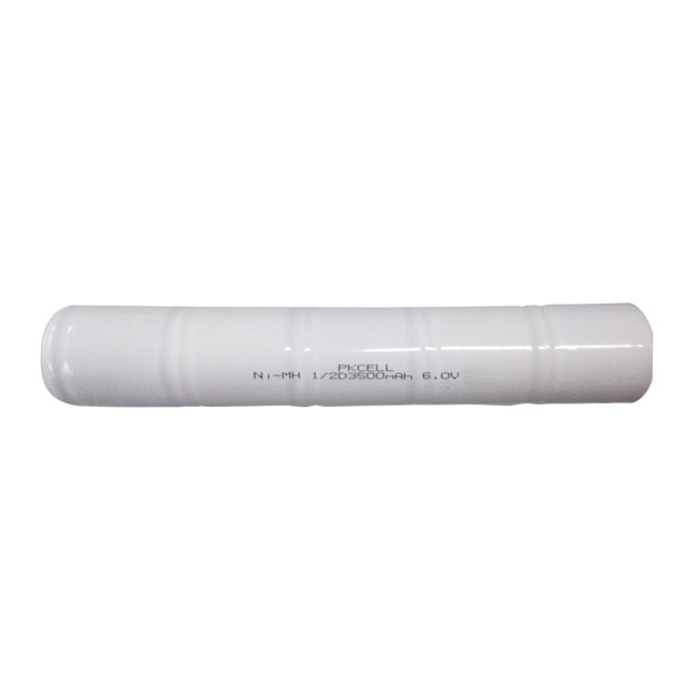 High Quality Customized Ni-MH 6V 1/2 D Size 3500mah Rechargeable Ni-Mh Battery Pack
