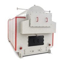 Chaudière à vapeur horizontale à biomasse et charbon de bois 3,8 T/h, automatique, haute pression, à tubes d'eau, pour usage industriel