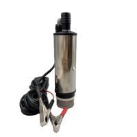 Pompe submersible diesel 30L/min 12V 24V pour atelier de réparation automobile, vente en gros