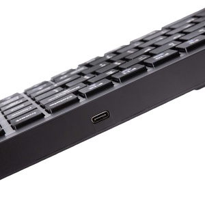 Wireless <strong>Bluetooth</strong> 5.3 <strong>Keyboard</strong> Multi-Device Switch Rechargeable Silent for Office PC Mac iOS <strong>Android</strong> - Product Image 5