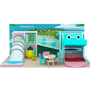 <span class=keywords><strong>Parque</strong></span> Infantil Interior Personalizado y Colorido para Niños, Diseño <span class=keywords><strong>de</strong></span> <span class=keywords><strong>Parque</strong></span> <span class=keywords><strong>de</strong></span> <span class=keywords><strong>Atracciones</strong></span> con Fácil Montaje - Product Image 5