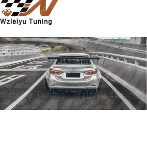 Bộ body kit sợi thủy tinh kiểu Wzleiyu dành cho <span class=keywords><strong>Mazda</strong></span> Atenza 2014-2020, bao gồm cánh gió, cản trước, mui xe, ốp sườn. - Product Image 6