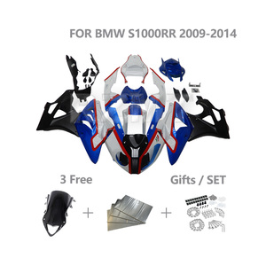 Pour BMW <span class=keywords><strong>S1000RR</strong></span> <span class=keywords><strong>HP4</strong></span> 2009-2014 2010 2011 2012 Carénages de moto Kit de carénage personnalisé Kit complet de carrosserie ABS Injection B1012-110a - Product Image 1